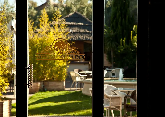 Hotel Cigarral De Caravantes 3*