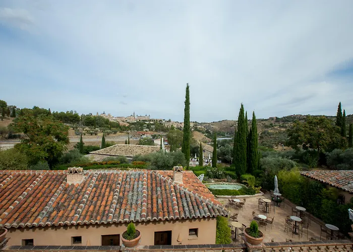 Hotel Cigarral De Caravantes Toledo