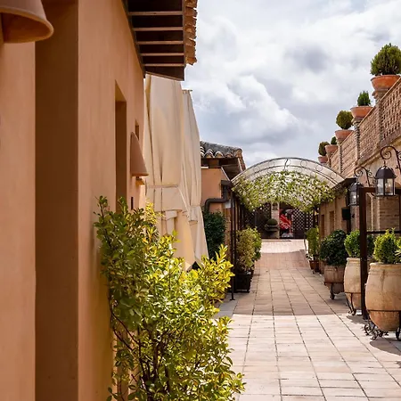 Hotell Cigarral De Caravantes