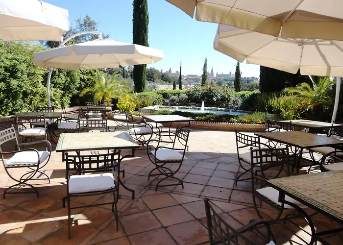 Hotel Cigarral De Caravantes Toledo