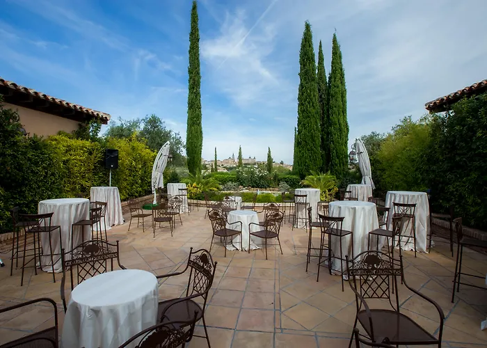 Cigarral De Caravantes Toledo