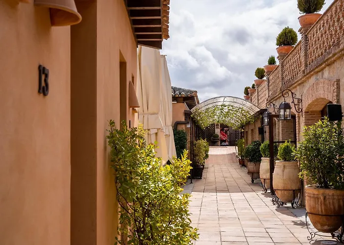 Hotel Cigarral De Caravantes