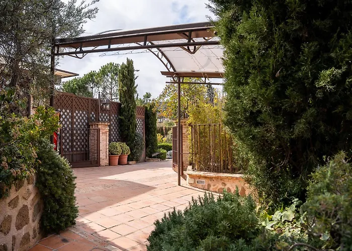 Otel Cigarral De Caravantes Toledo