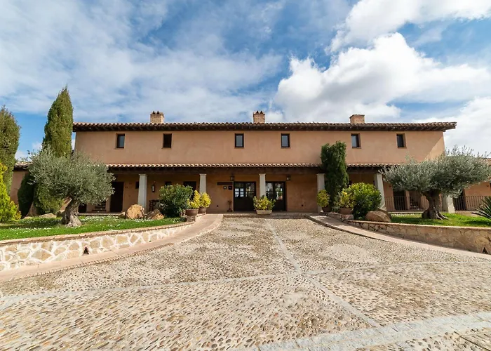 Cigarral De Caravantes Hotel Toledo