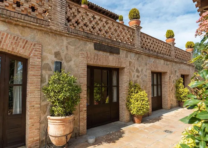 Cigarral De Caravantes Otel Toledo