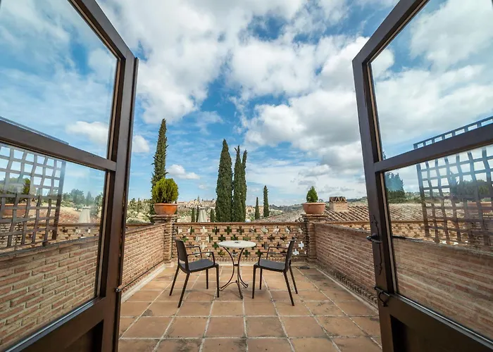 Hotel Cigarral De Caravantes 3*