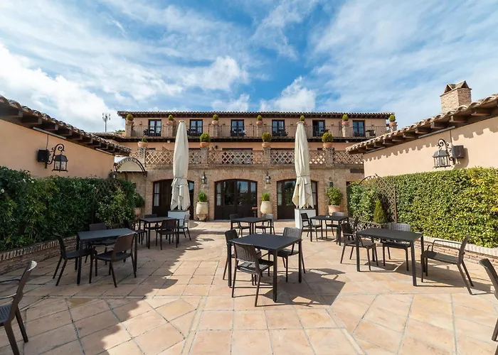 Hotel Cigarral De Caravantes Toledo