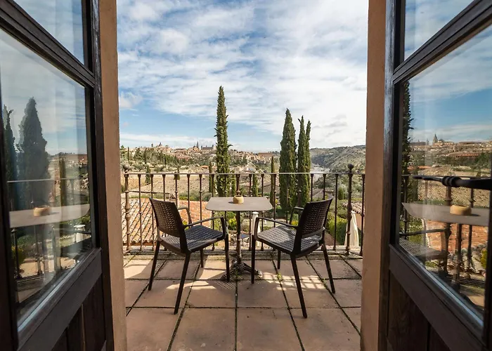 Hotel Cigarral De Caravantes 3*